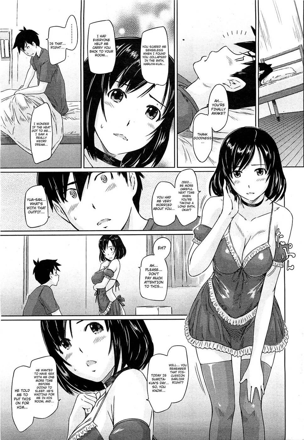 Hentai Manga Comic-Welcome to Tokoharusou-Chapter 2-13